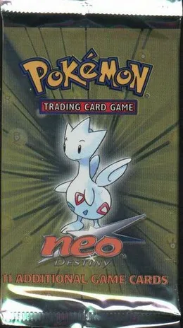 Neo Destiny booster pack, Togetic